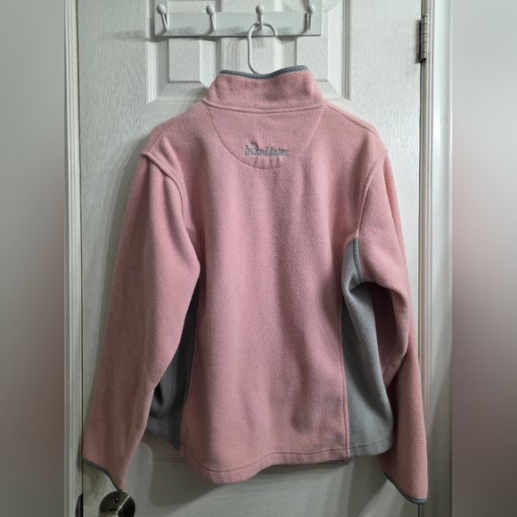 Winner's Circle Dale Earnhardt Light Pink & Grey Sweater - Picture 2 of 3